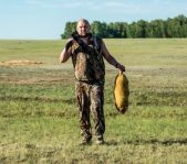 Охота на сурка июль 2019 г.(Челябинская область)