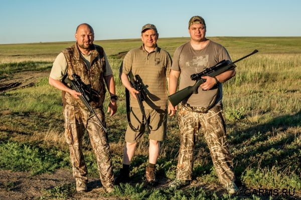 Охота на сурка июль 2019 г.(Челябинская область)