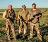 Охота на сурка июль 2019 г.(Челябинская область)
