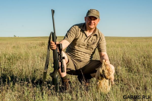 Охота на сурка июль 2019 г.(Челябинская область)