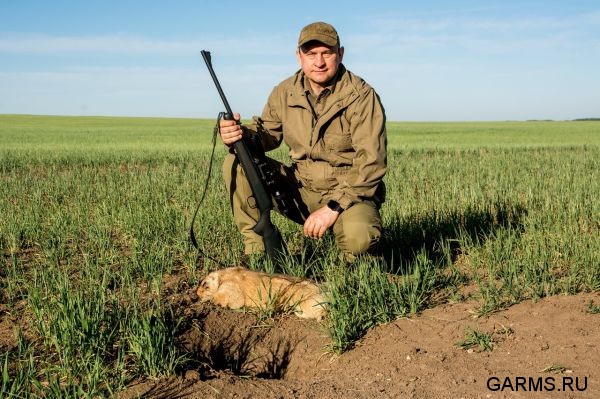 Охота на сурка июль 2019 г.(Челябинская область)