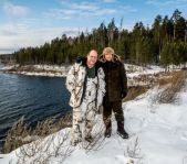 Открытие зимней охоты ноябрь 2019 г. (Челябинская область)
