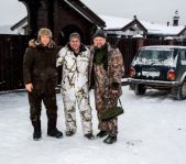 Открытие зимней охоты ноябрь 2019 г. (Челябинская область)