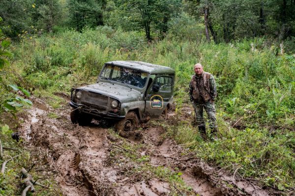 Осенняя охота август-октябрь 2020 г.