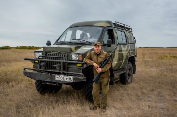 Охота на козла август-сентябрь 2021 г (Свердловская область)