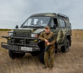Охота на козла август-сентябрь 2021 г (Свердловская область)