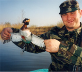 Охота на утку май 2001 г. (Башкирия)