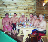 Деревенская банька