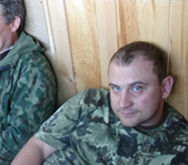 На лабазе