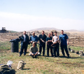 Охота на утку май 2001 г. (Башкирия)