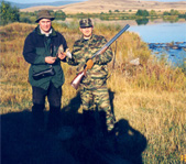 Охота на утку май 2001 г. (Башкирия)