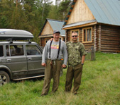 На кордоне
