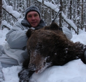 Охота на медведя в берлоге теперь запрещена в России