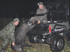 Охота в Волгоградской области - запреты сняты, дождливая погода помогла