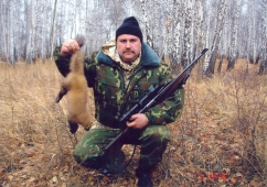 Курганская область открыла охоту на колонка, норку, куницу, рысь, хоря, ласку