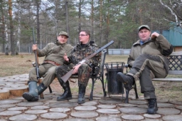 Сроки открытия весенней охоты 2012 в Томской области