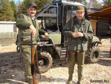 Рязанская область: открытие весеннего сезона охоты 2012