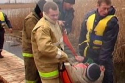 Река Бейсуг погубила двух мужчин на рыбалке, лед отпустил только одного