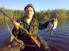 Открытие весенней охоты 2013 в Астраханской области