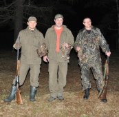 Липецкая область - сроки открытия весенней охоты 2013