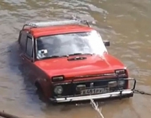 На водохранилище в Челябинской области вместе с машиной утонул рыбак