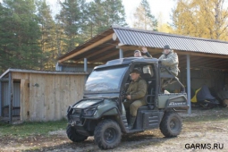 В Кировской области начался сезон 2014-2015 большой осенней охоты