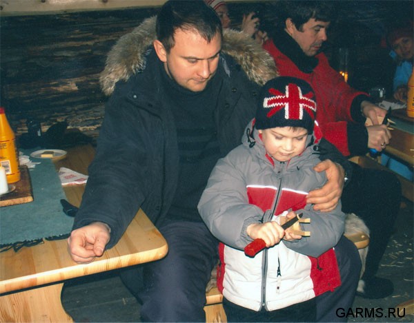 В гостях у троллей.