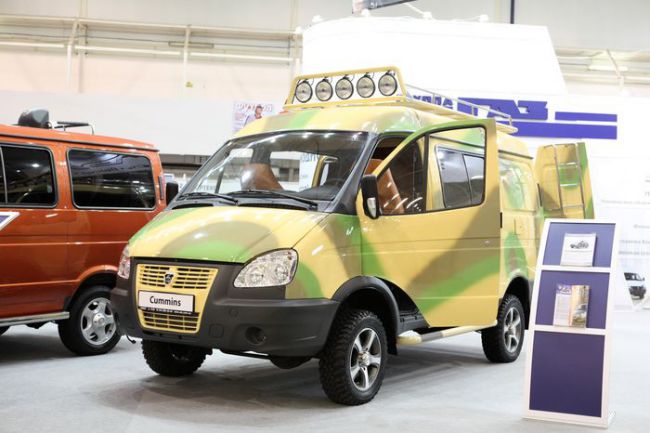 «Соболь Охотник» - модификация для большого количества охотников.